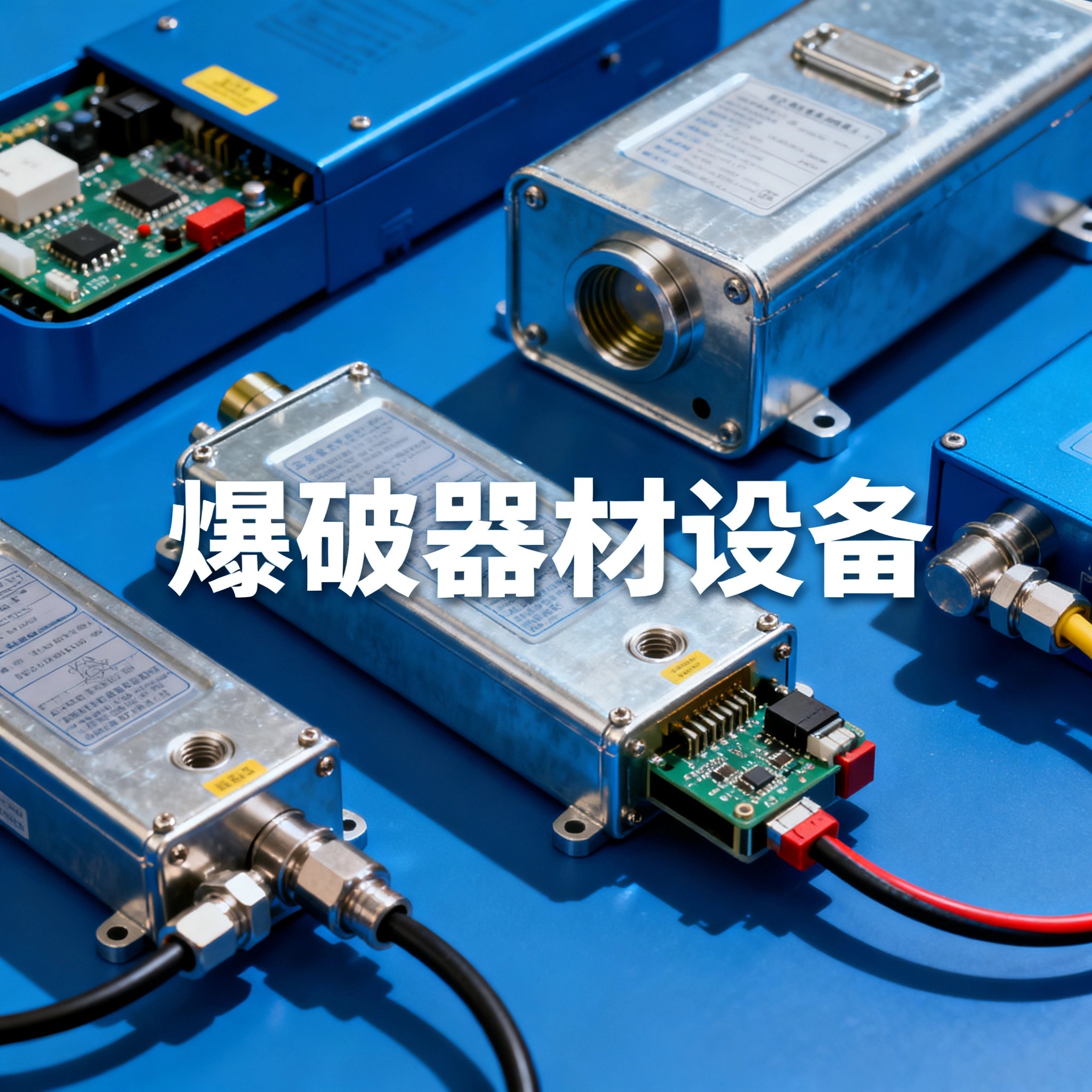梅里斯达斡尔族从“火种”到“大脑”：爆破器材的全面进化