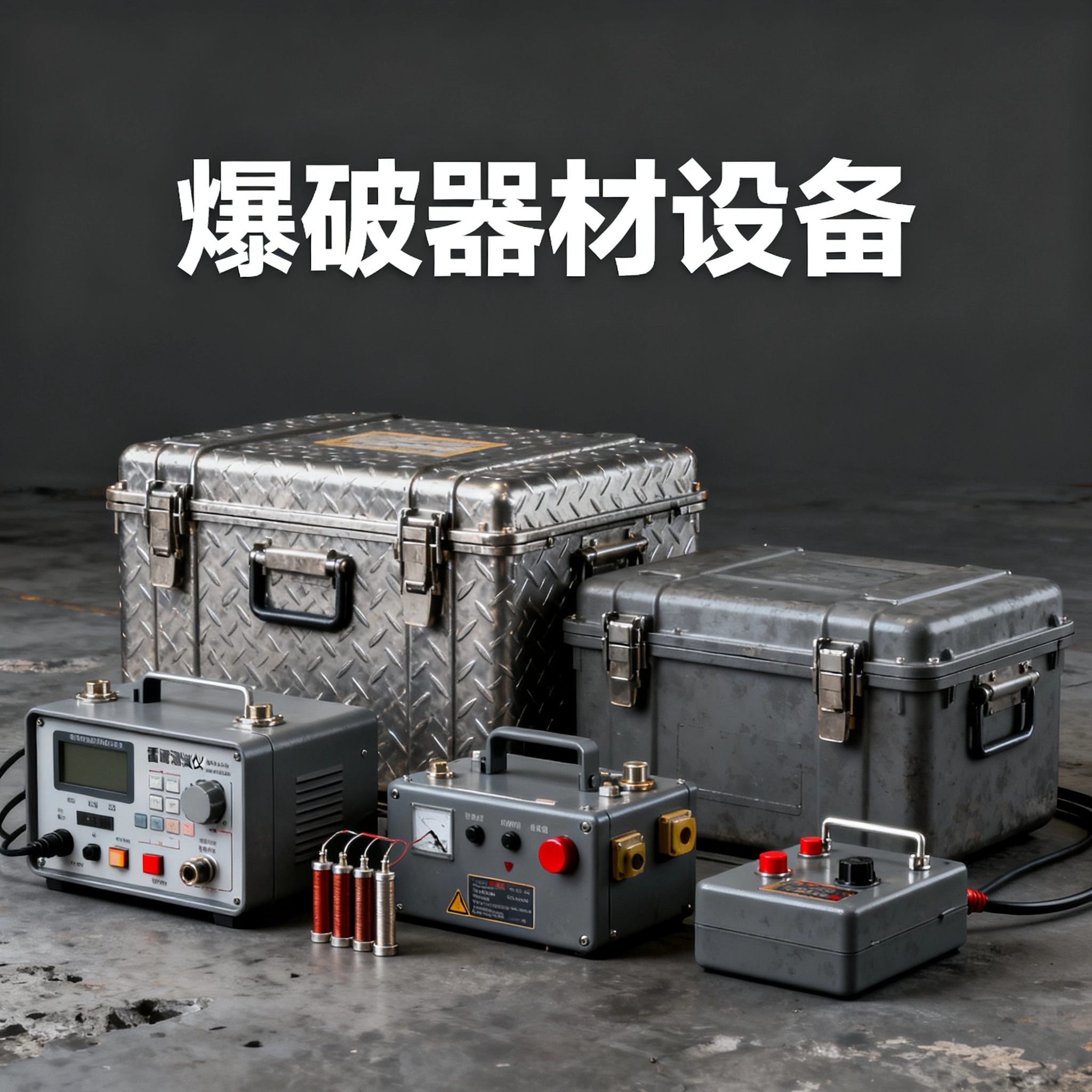 梅里斯达斡尔族爆破工程师的“兵器库”：常用器材一册通